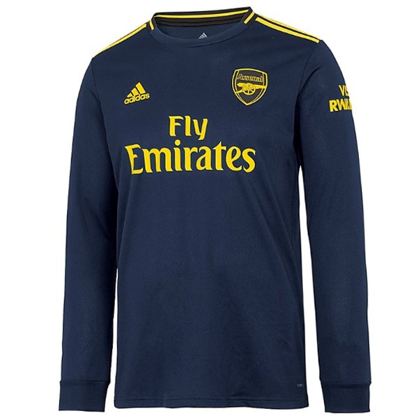 Camiseta Arsenal 3ª ML 2019/20 Azul Marino